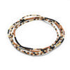 Gaia Bracelets set of 4 / Black