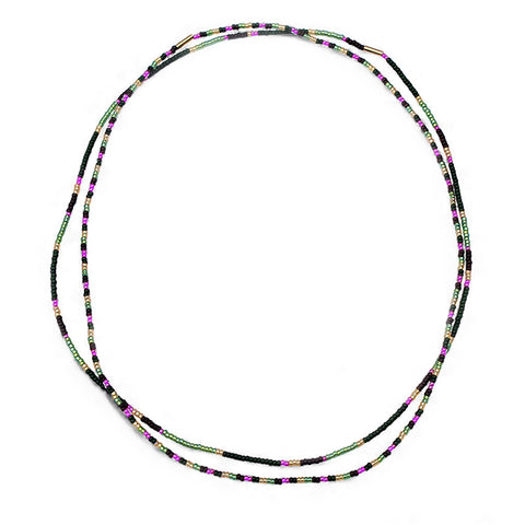 Gaia Chokers set of 2 / Olive