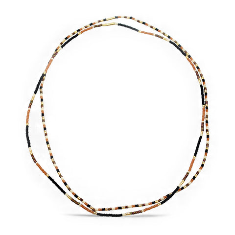 Gaia Chokers set of 2 / Black