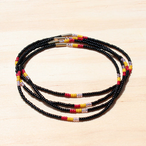Naomi Bracelets set of 4 / Black