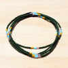 Naomi Bracelets set of 4 / Dark Olive