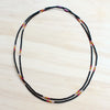 Naomi Chokers set of 2 / Black