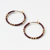 Zoe Hoops SM - Espresso
