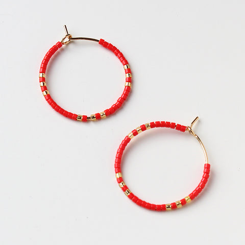 Zoe Hoops SM - Red