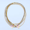 Color Block Chokers - set 6 / Neutral