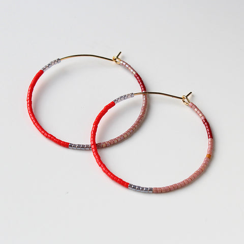 Fresco Hoops LG / Red