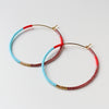 Fresco Hoops LG / Turquoise