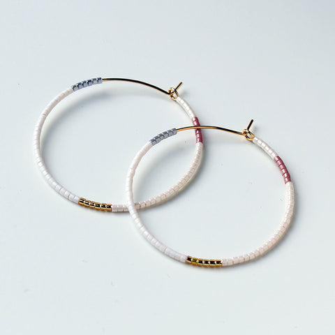 Fresco Hoops LG / White
