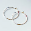 Fresco Hoops LG / White