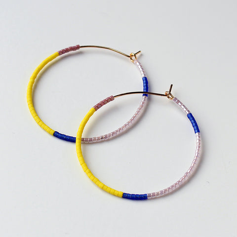 Fresco Hoops LG / Yellow