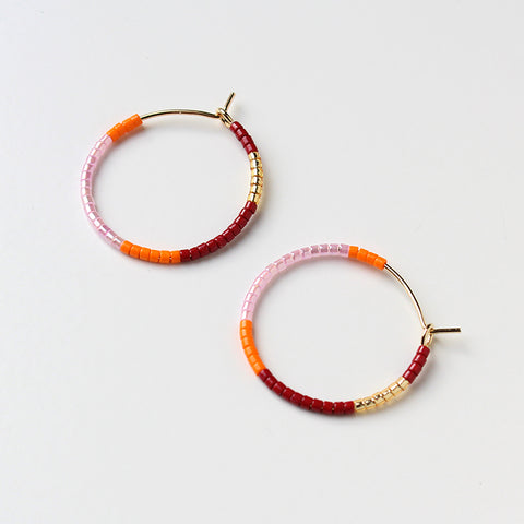 Fresco Hoops SM / Orchid