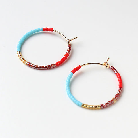 Fresco Hoops SM / Turquoise