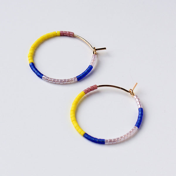 Fresco Hoops SM / Yellow