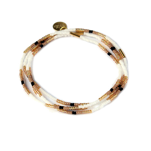 Silvie Bracelets / Set of 2 / Khaki