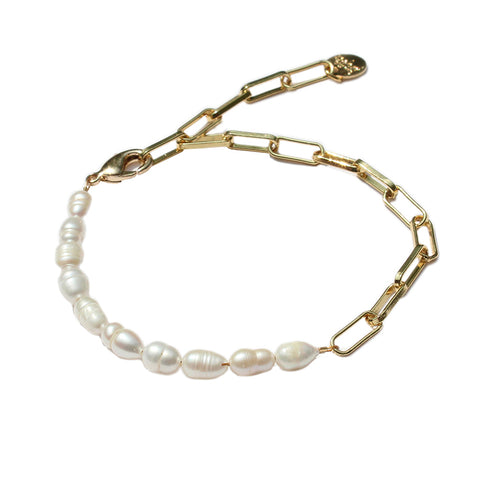 Garden Bracelets / set 4 - White