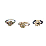 Dot Rings / Set of 6 Assorted