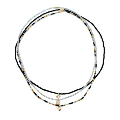 Petite Bow Necklace / Ceylon