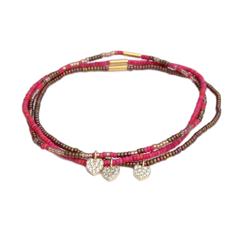 Silvie Bracelets / Set of 2 / Khaki