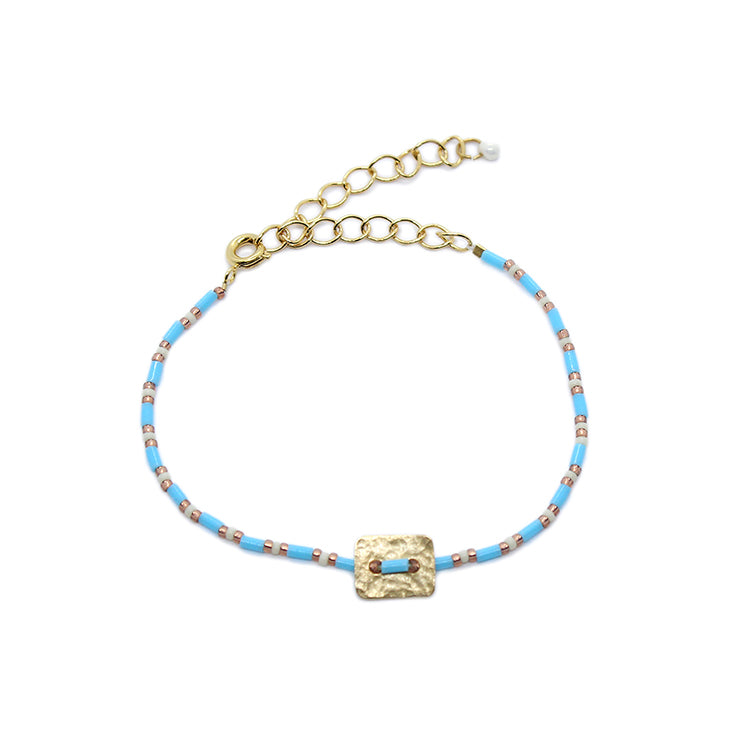 Charm Bracelet / Turquoise