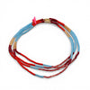 Rumi Bracelets set of 4 / Red