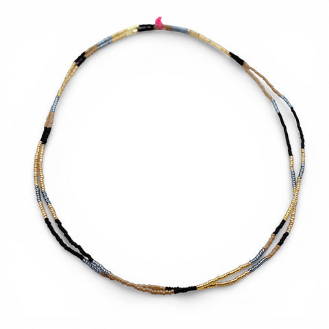 Rumi Chokers set of 2 / Black