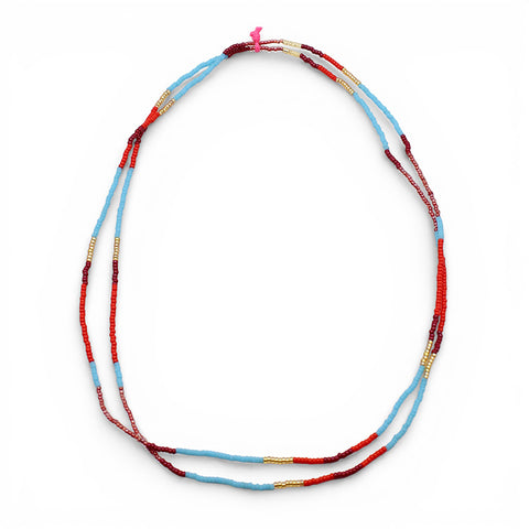 Rumi Chokers set of 2 / Red