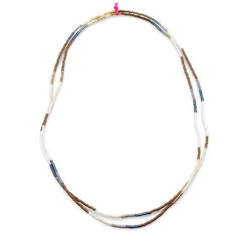 Rumi Chokers set of 2 / White