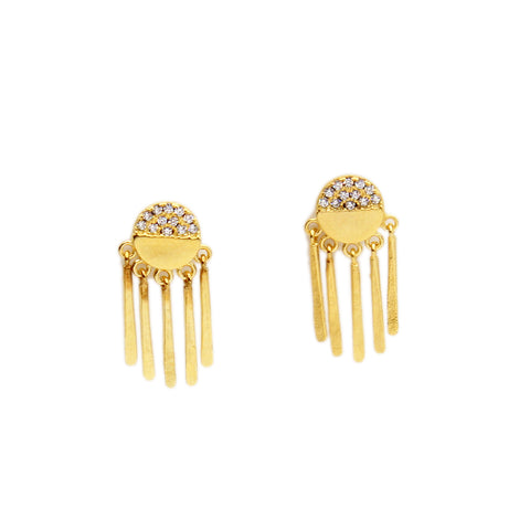 Pave Babette Earring