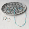 Beauty Hoops / Turquoise