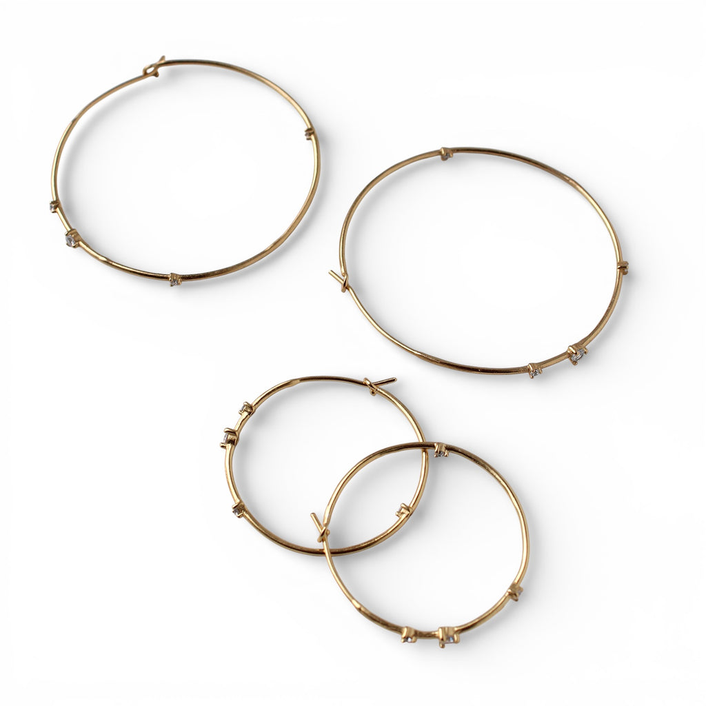 Twilight Hoops - Small