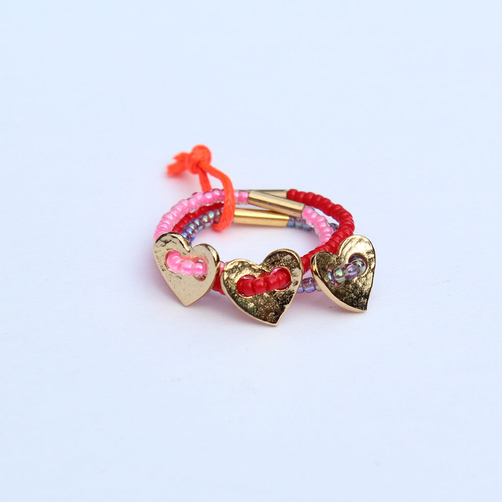 Heart Rings / Set of 6 Assorted