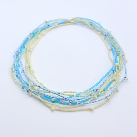 Candy Chokers / Set of 2 / Mint Green