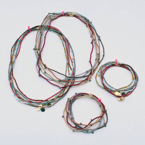 Cali Chokers - Set 6 / Desert