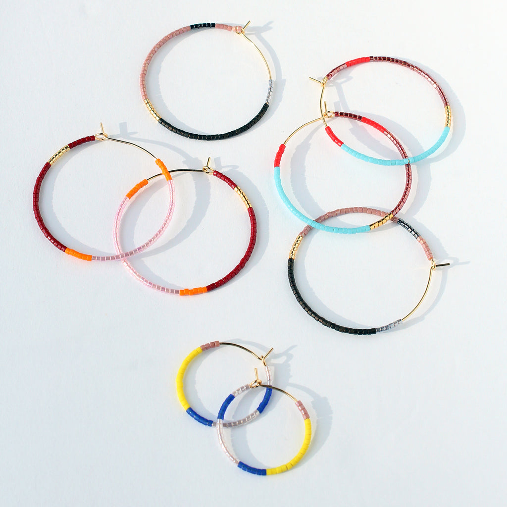 Fresco Hoops SM / Orchid