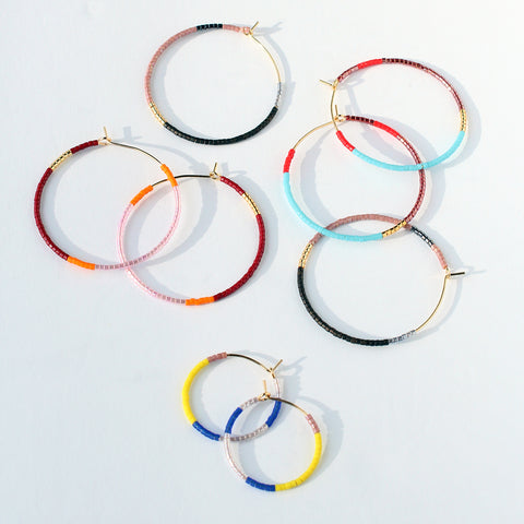 Fresco Hoops SM / Orchid