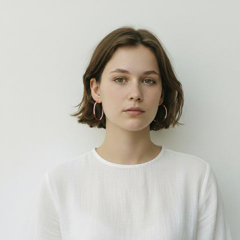 Fresco Hoops LG / Orchid