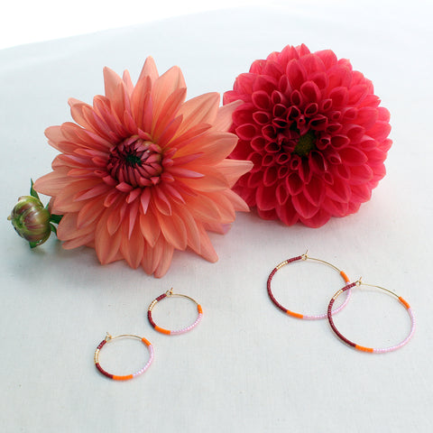 Fresco Hoops LG / Orchid