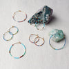 Beauty Hoops / Turquoise