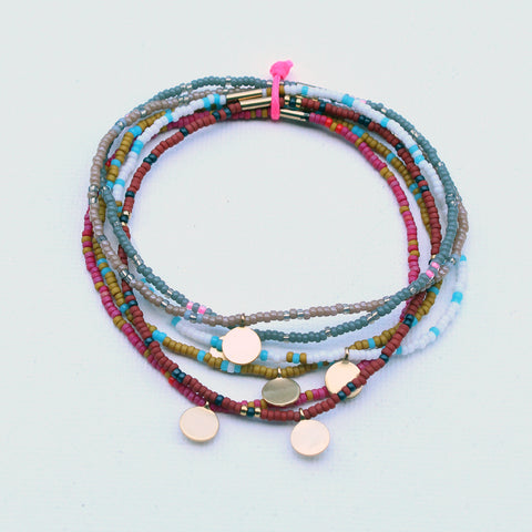 Mynt Bracelets (set of 6) Desert