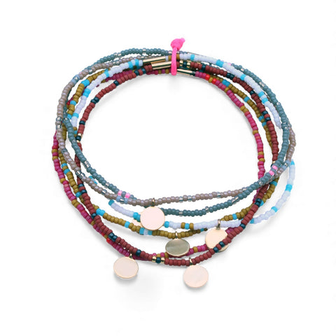 Mynt Bracelets (set of 6) Desert