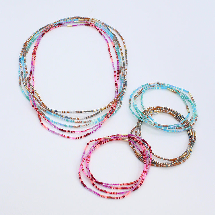 Shimmer Bracelets / Metal