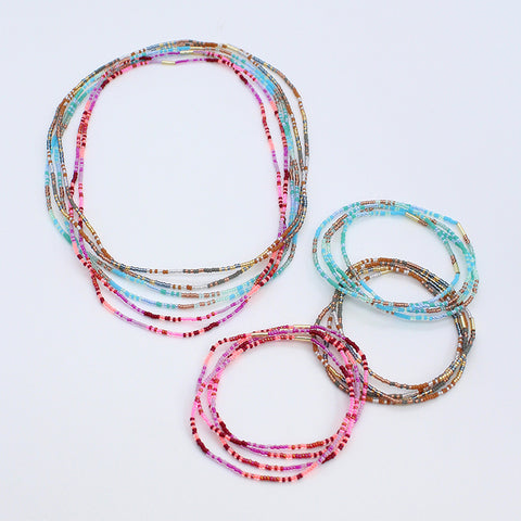 Shimmer Bracelets / Turquoise