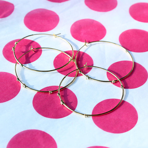 Twilight Hoops - Small