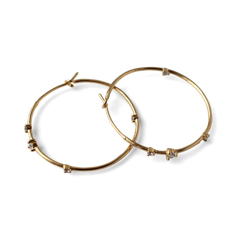 Twilight Hoops - Small