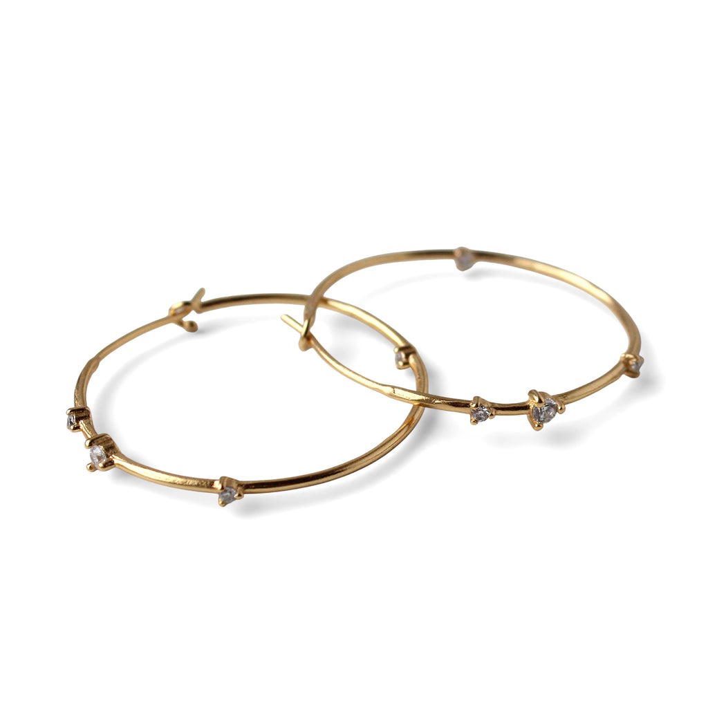 Twilight Hoops - Small