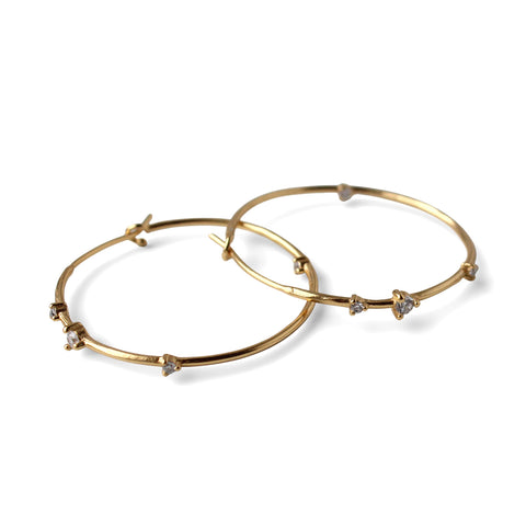 Twilight Hoops - Small