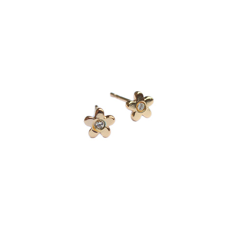 Quattro Earring - Orchid
