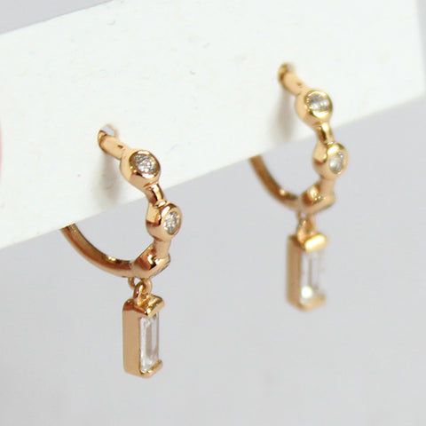 Quattro Earring - Orchid