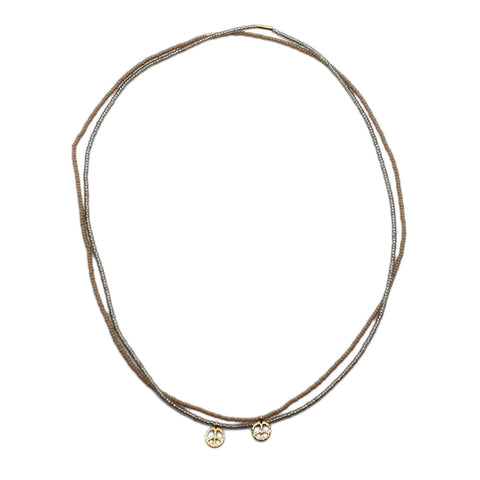 Grande Bow Necklace / Ceylon