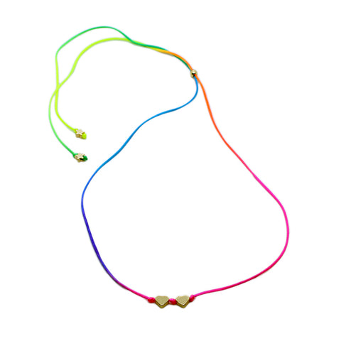 Two Hearts Choker